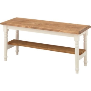 ベンチ ダイニングベンチ 幅100cm 木製 完成品 idi ミディ リビング ダイニング インテリア家具 店舗 備品 什器