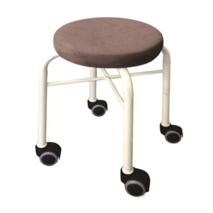 キャスター付き スタッチェア 同色2脚セット ブラウン ミルキー 幅30.5mm 日本製 代引不可