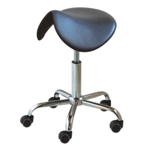 キャスター付き 丸椅子 クロームメッキ 日本製 スチールパイプ 代引不可