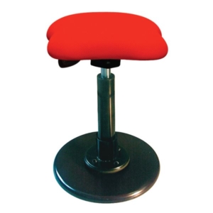 モダン /丸椅子 レッド 幅33cm 日本製 スチールパイプ 代引不可