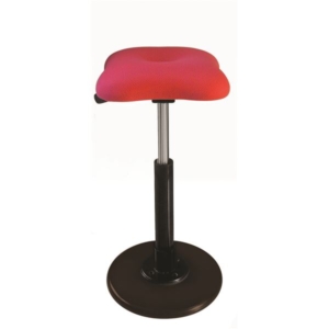 モダン /丸椅子 レッド 幅33cm 日本製 代引不可