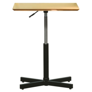 昇降サイドテーブル ナチュラル 日本製 木製 スチールパイプ 耐荷重30kg 代引不可