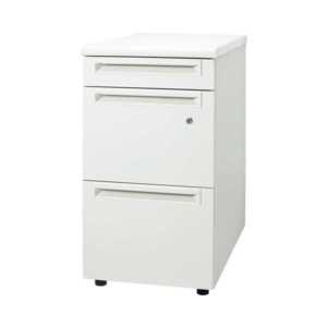 プラス 脇机3段 UJ-047A-A3 W/W4 引出A