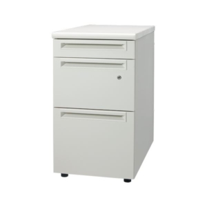 プラス 脇机3段 UJ-047D-D3 W/W4 引出D