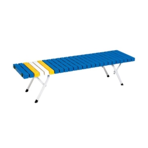 テラモト 折りたたみベンチ BC-302-415-3