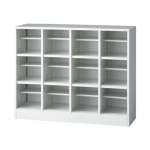 エムテックス 組立式シューズボックス JB-KD43 4列3段