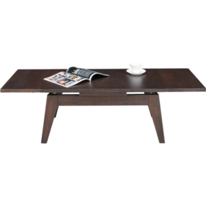 ローテーブル センターテーブル 幅80(130)cm 木製 伸長式 木目調 リビング ダイニング インテリア家具