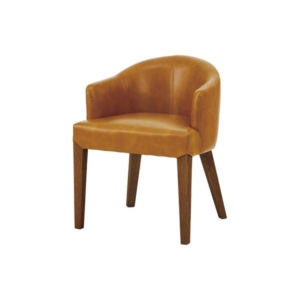 ダイニングチェア パーソナルチェア 木製 ソフトレザー 完成品 リビング 在宅ワーク 店舗 インテリア家具