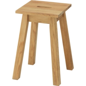 スツール 幅32cm 角形 木製 Hafen ハーフェン 完成品 リビング ダイニング インテリア家具