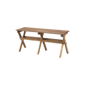 ベンチ ベンチ椅子 木製 オイル仕上げ 折りたたみ ベランダ ウッドデッキ アウトドア 屋外 室外