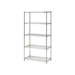 アイリスオーヤマ メタルラック 5段 W910 D460 H1785mm R-9018J 1台