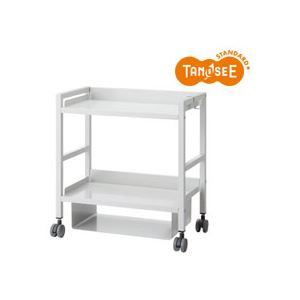 TANOEE 卓下ワゴン W525 D300 H555mm 1台