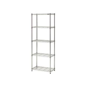 アイリスオーヤマ メタルラック 5段 W660 D360 H1785mm R-6518J 1台
