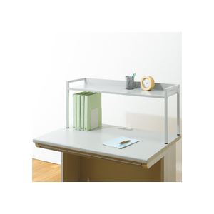 イワサキ 机上棚 W950 D300 H420mm ライト TCB-TN100G 1台