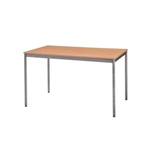 ユニットテーブル（W1200 D750mm・木目）