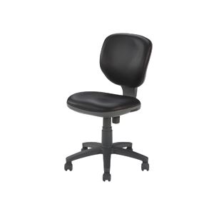 OAチェア ミドルバック（ビニールレザー・）