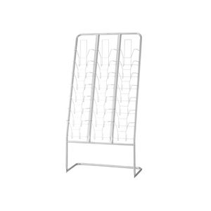 ピージーグロリア パンフレットスタンド 3列7段 A4サイズ Y-G2 1台