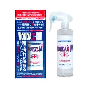 WONDAX(ワンダックス）メンテナンスガラスコート剤WONDAX-（ワンダックスエム）300ml