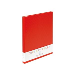 (業務用セット) セラピーカラー デジタルフリーアルバム 写真 A4/N TCAF-A4/N-ER エナジー 5セット