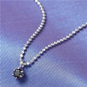 0.1ctダイヤモンドプチネックレス