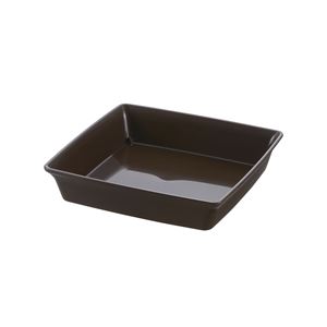 60個セット 鉢皿/受け皿 8号 正方形 日本製 リッチェル フォーレ スクエアプレート