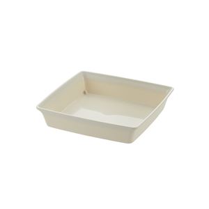 60個セット リッチェル フォーレ スクエアプレート 7号 （W）