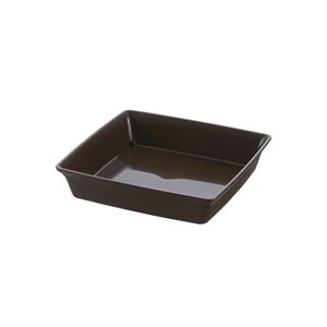 60個セット リッチェル フォーレ スクエアプレート 7号 （DB）