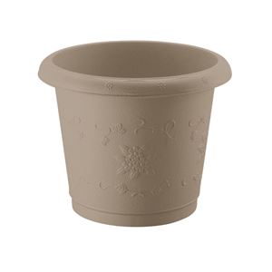 24個セット 丸型 植木鉢/プランター 32型 約直径32cm 日本製 リッチェル ハナール ガーデニング用品