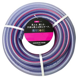 30個セット カクイチ FUN 3m巻 クリアー プラス ライン 内径15mm F121C ホース