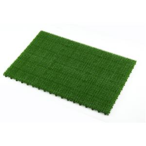 10個セット 人工芝 ジョイント 日本製 コンドル 若草ユニット () 1枚