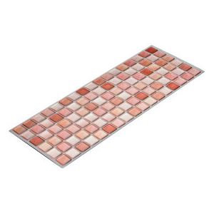 160個セット モザイク タイルシール/インテリア用品 クリア 1枚入 接着剤不要 簡単カット