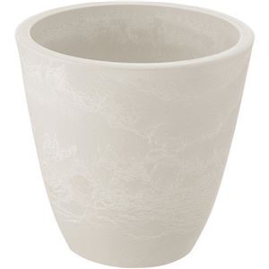 10個セット 丸型 植木鉢/プランター 20型 約直径20.1cm 軽量 リッチェル ボタニー プレーンポット