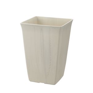 24個セット 角型 植木鉢/プランター 10号 約幅24cm 日本製 リッチェル フォーレ スクエアポット