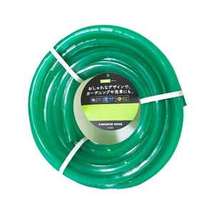 4個セット カクイチ ガーデン 30m巻 クリアー 内径15mm 外径20mm G115D ホース
