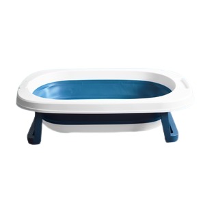 ベビーバス 折りたたみ ソフトタブ 軽量 止水栓 排水口 お風呂 ペットバス 代引不可