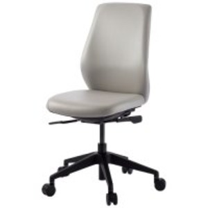 CC 事務イス NC-200V ライト レザー張り