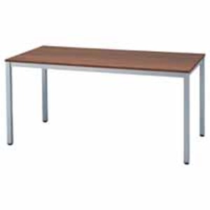 アール・エフ・ヤマカワ テーブル RFD-1575DB2T ダーク 組立品