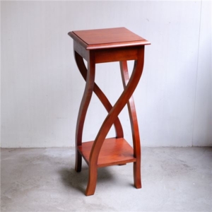 木製 イニュルスタンド/プラントスタンド 材 完成品 代引不可