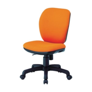 藤沢工業 オフィスチェア 肘なし FT-77-OR 1脚 組立品