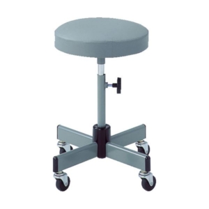 TRUSCO 作業用チェア Φ315 H460-560mm -60C 1脚 組立品