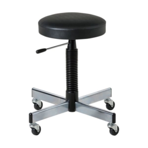 TRUSCO 作業用チェア ガス調整式 Φ315 H450-620mm -60GC 1脚 完成品