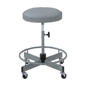 TRUSCO 作業用チェア Φ375 H515-635mm -60HN 1脚 組立品