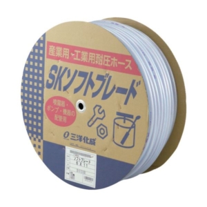 三洋化成 Kソフトブレードホース 6 11 100m ドラム巻 SB-611D100B 1巻