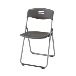 CC 折りたたみ椅子/会議椅子 ダーク FC-802