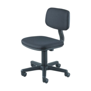 TRUCO オフィスチェア 黒 T-50BK 1脚 組立品