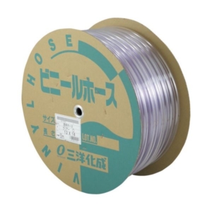 三洋化成 透明ホース 12 16 50m ドラム巻 T-1216D50T 1巻