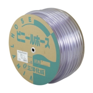 三洋化成 透明ホース 18 21 50m ドラム巻 T-1821D50T 1巻