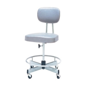 ノーリツイス 製図用チェア ビニールレザー T-17 1脚 組立品