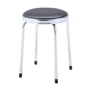 ノーリツイス 回転 ビニールシート ダーク T-691C DGL 1脚 組立品