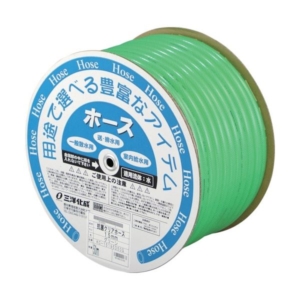 三洋化成 抗菌クリアーホース 50m ドラム巻 KC-15195D50G 1巻